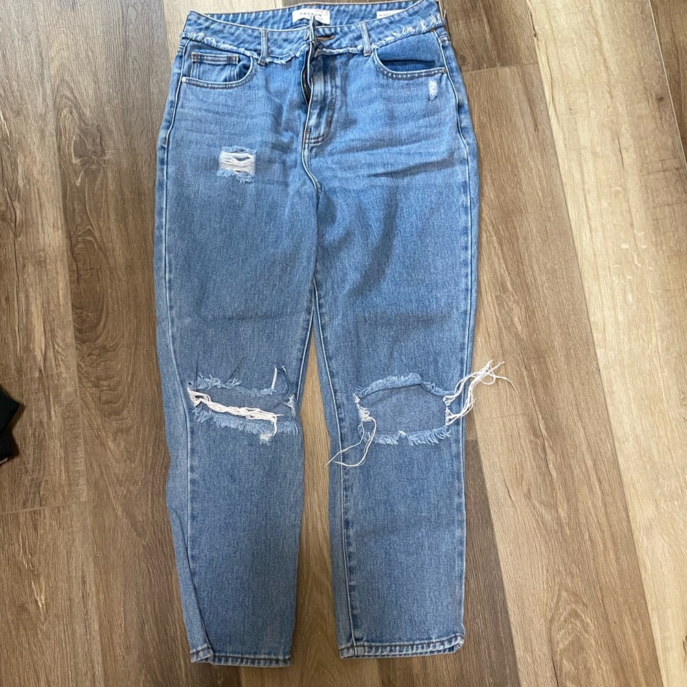 PACSUN mom jeans, worn but in great condition